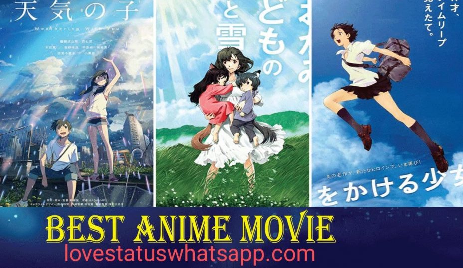 Best Romantic Anime Movies list । 